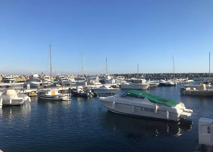 Premium Face A La Baie De St-tropez A 100m De La * La Garonnette-Plage