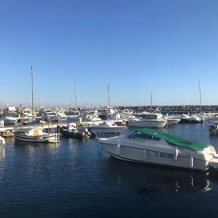 Premium Face A La Baie De St-tropez A 100m De La * La Garonnette-Plage